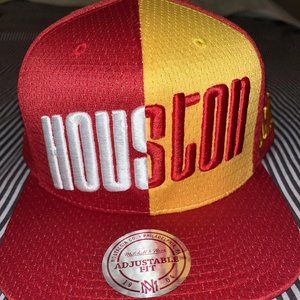 Houston Rockets Mitchell & Ness Snapback